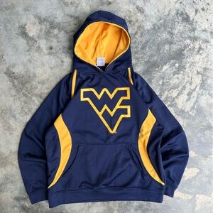 STARTER Blue and Yellow Hoodie